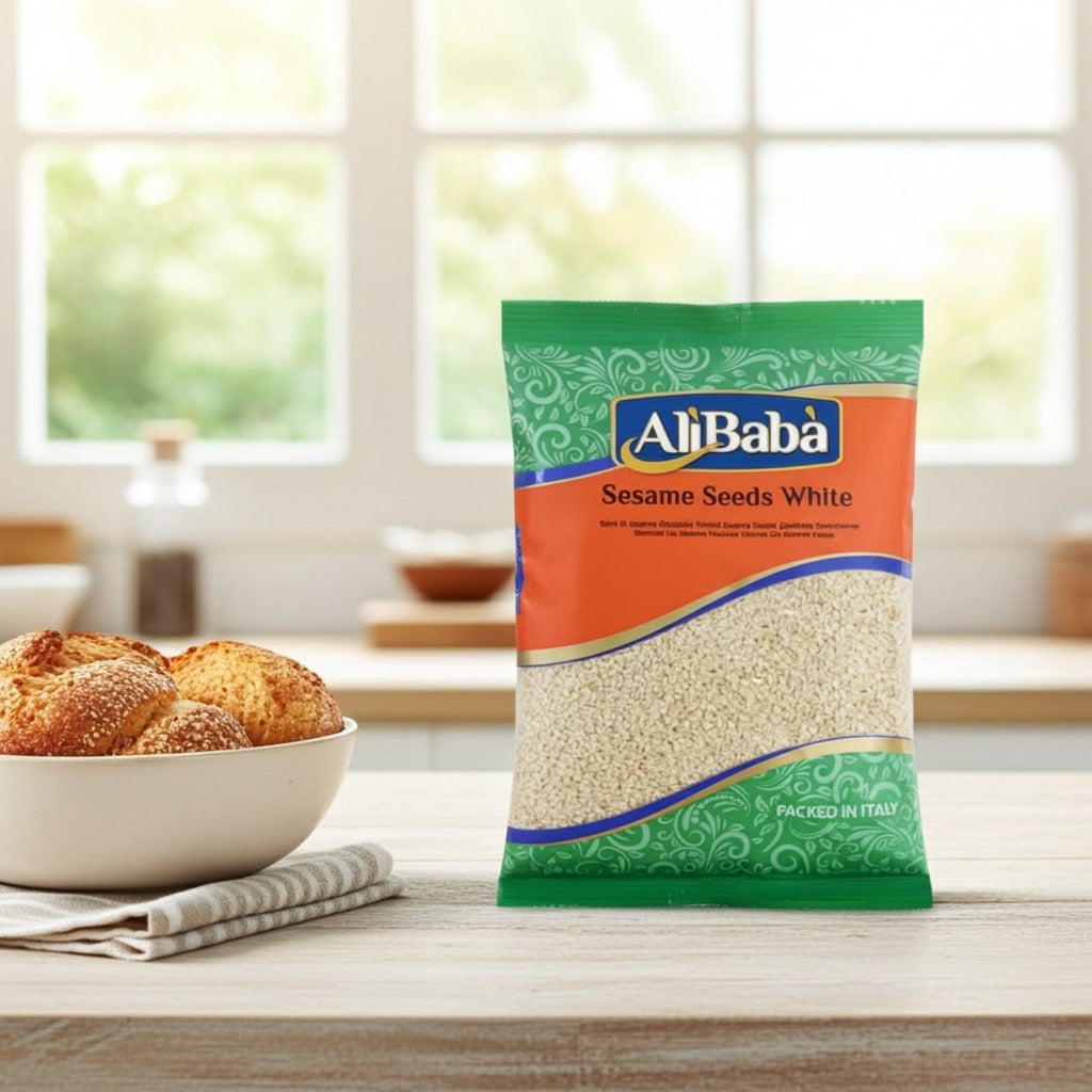 Ali Baba Sesame Seed White(Seminte de Susan Alb)300g