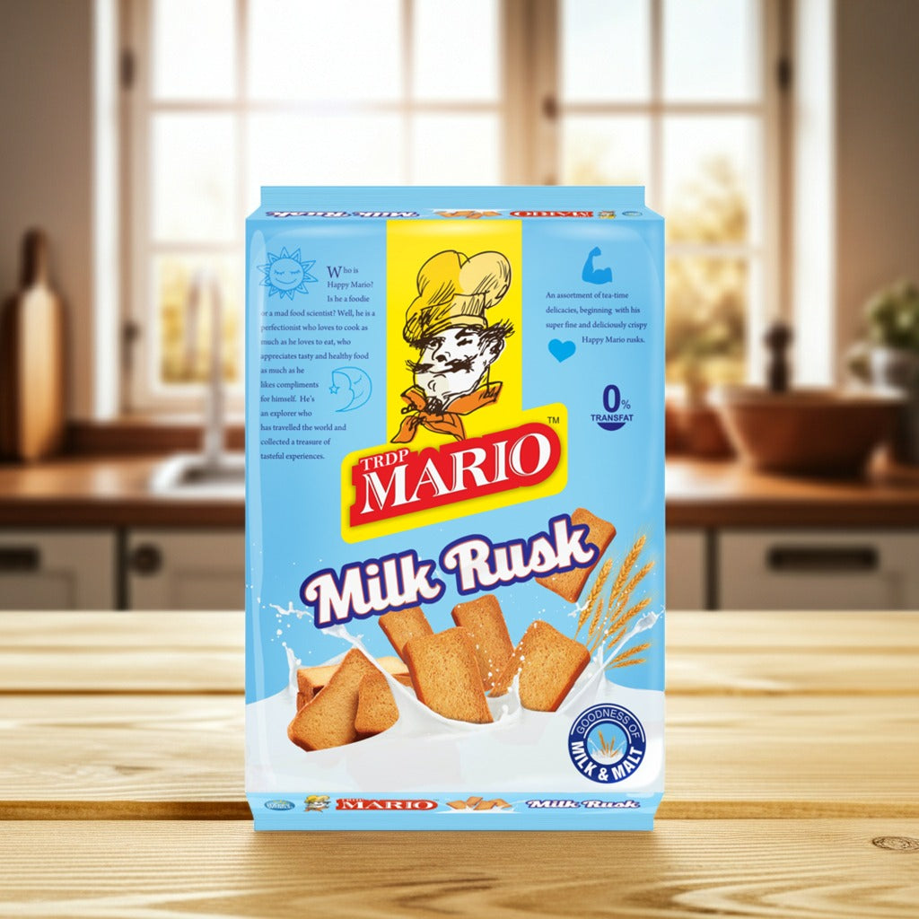 Mario Milk Rusk(Pesmeti cu lapte)300g
