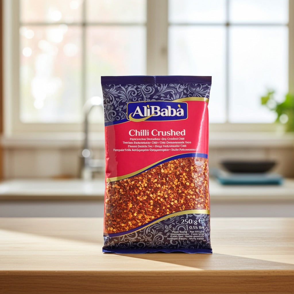 Ali Baba Crushed Chilli(Ardei Iute Zdrobit) 250g