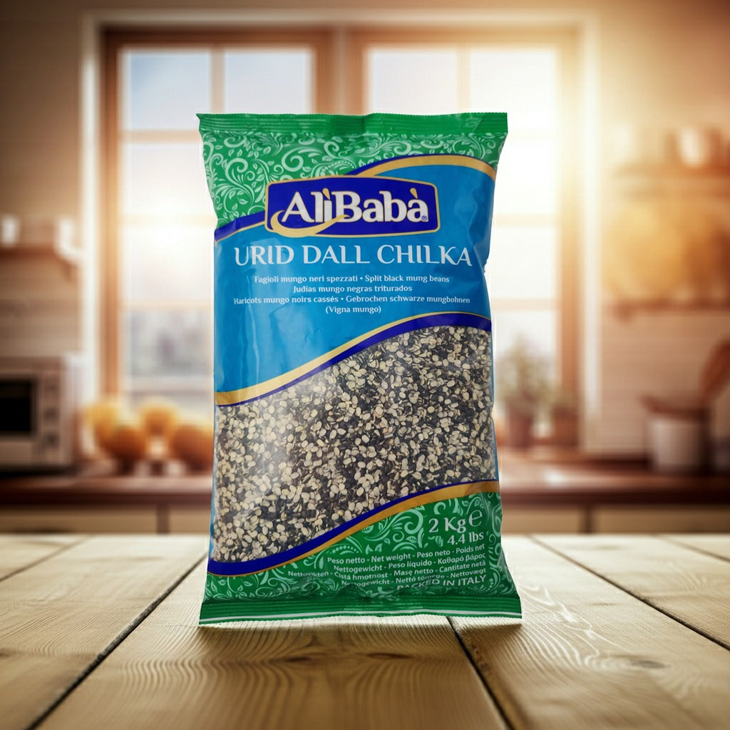 Ali Baba Urid Dal Chilka(Linte Neagra)2KG