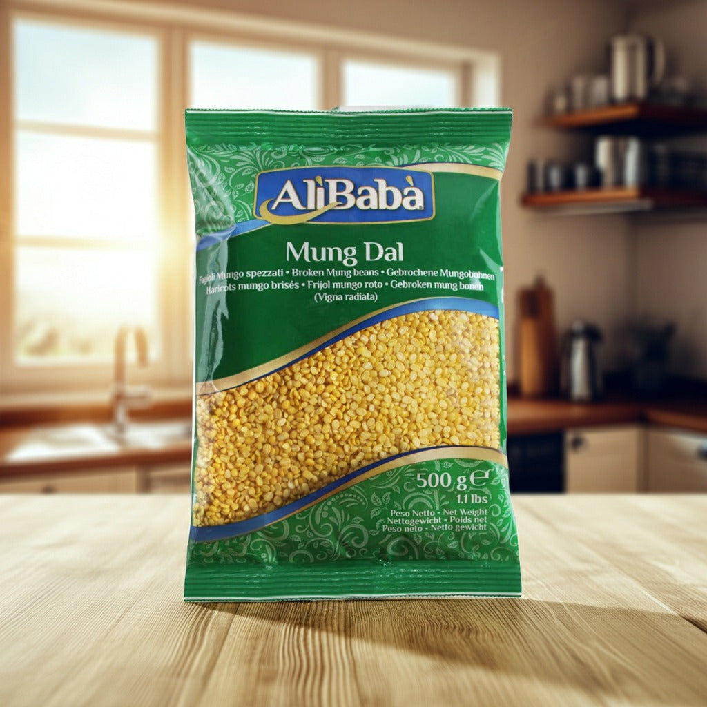 Ali Baba Moong Dal(Fasole Mung)500g