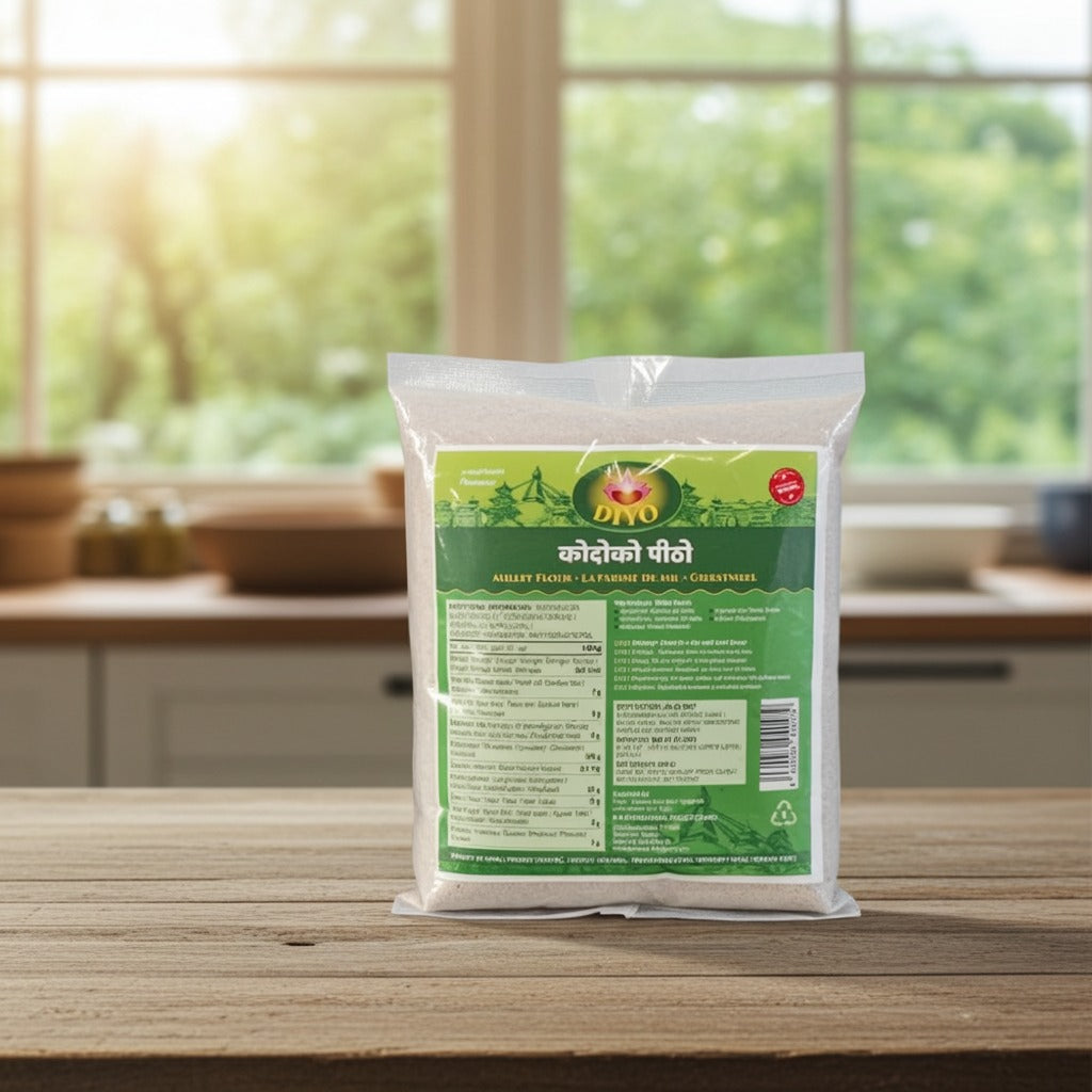 Diyo Millet Flouer -Kodo(Faina de Mei) 800g