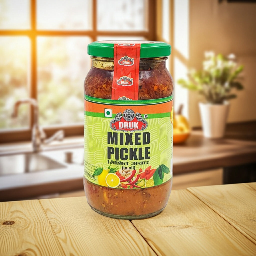Druk Mixed Pickle(Muraturi Mix) 280g