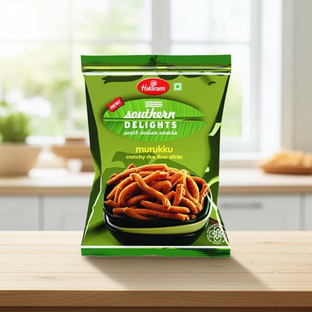 Haldiram Muruku Namkeen(Snack Sarat) 200g