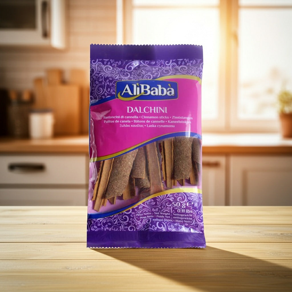 Ali Baba Cinnamon Whole (Bete de Scortisoara) 50g