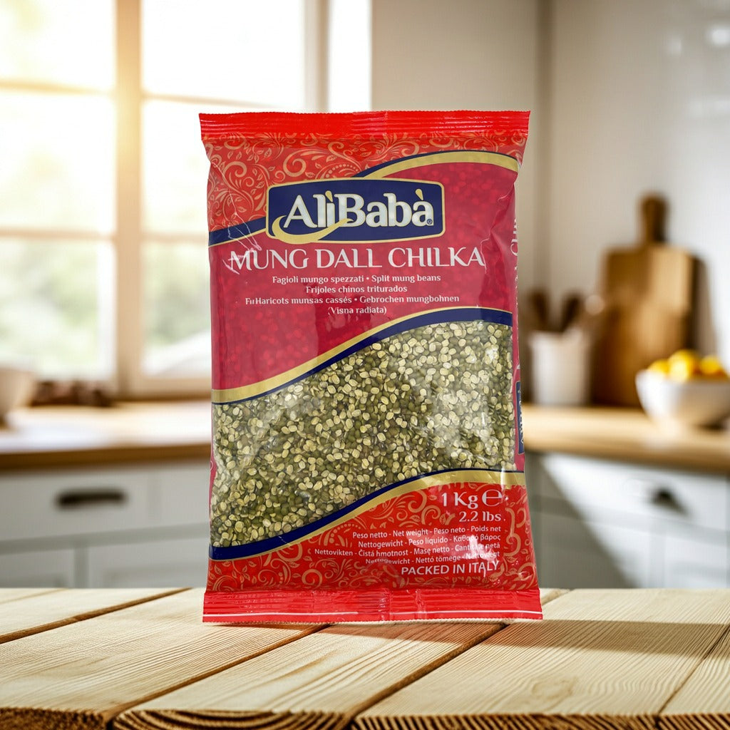 Ali Baba Moong Dal Chilka(fasole Mung) 1 kg