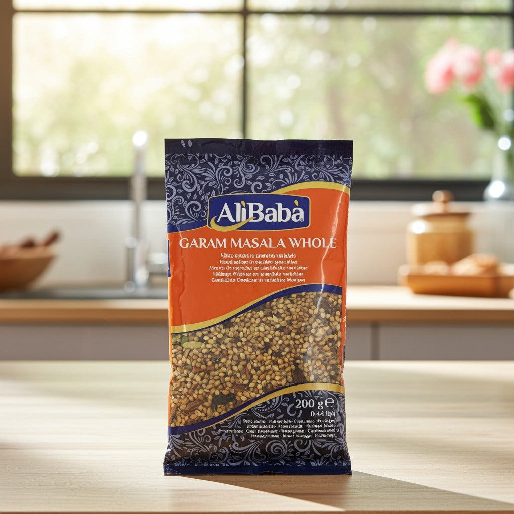 Ali Baba Garam Masala Whole(Amestec de condimente)200g