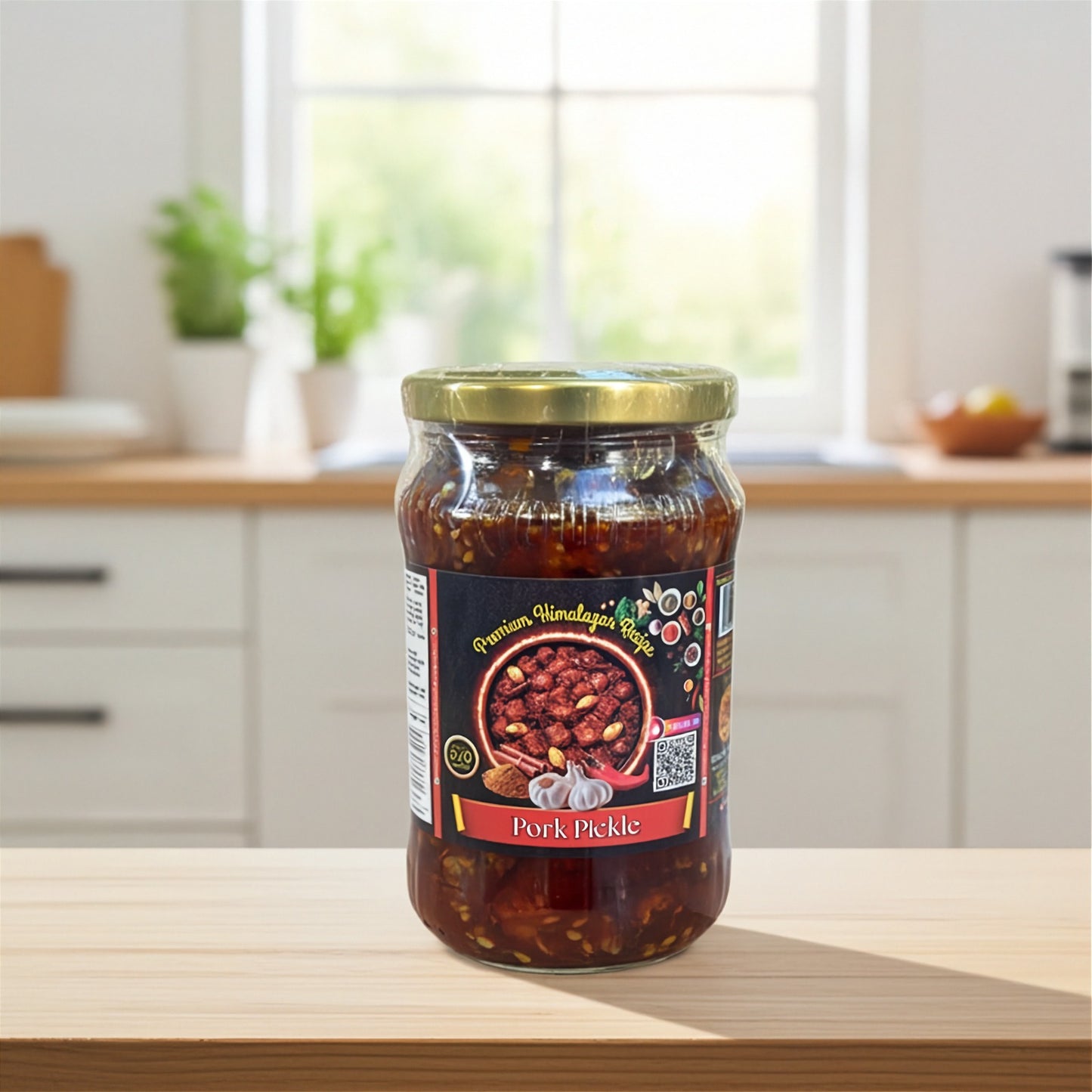 Pork Pickle(Murat cu carne de Porc)370g