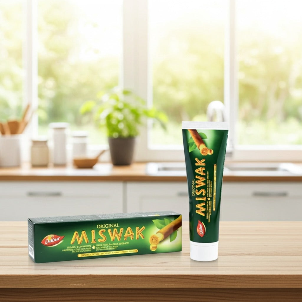Dabur Herbal Toothpaste Miswak 100ml