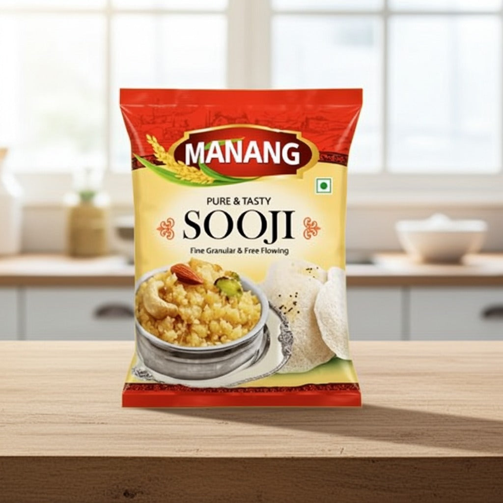 Manang Nepali Sooji(Gris din Grau) 400g