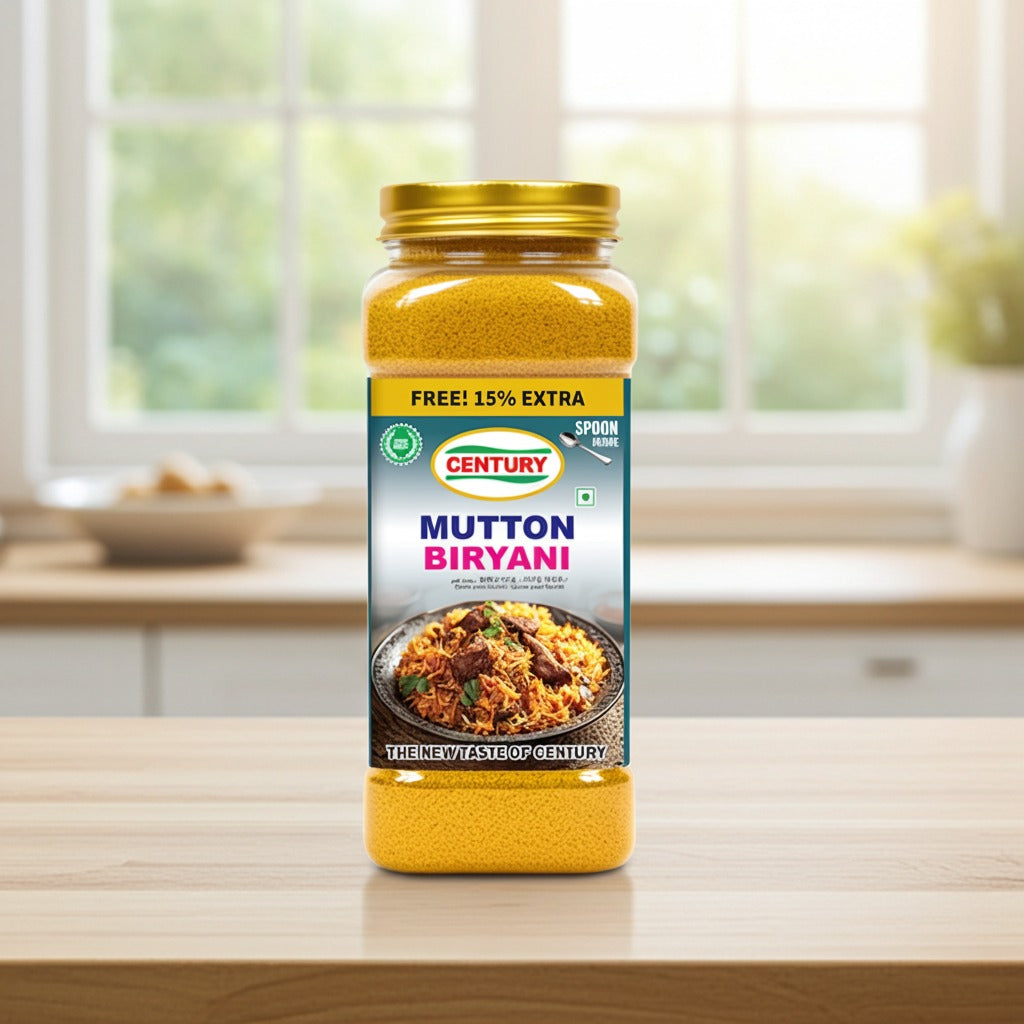 Centruy Mutton Biryani(Condimente Mix) 200g