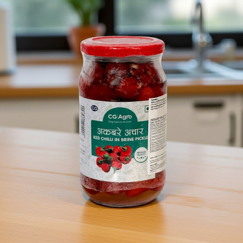 CG Agro Dalla in Brine(Ardei Iute murat) 380g