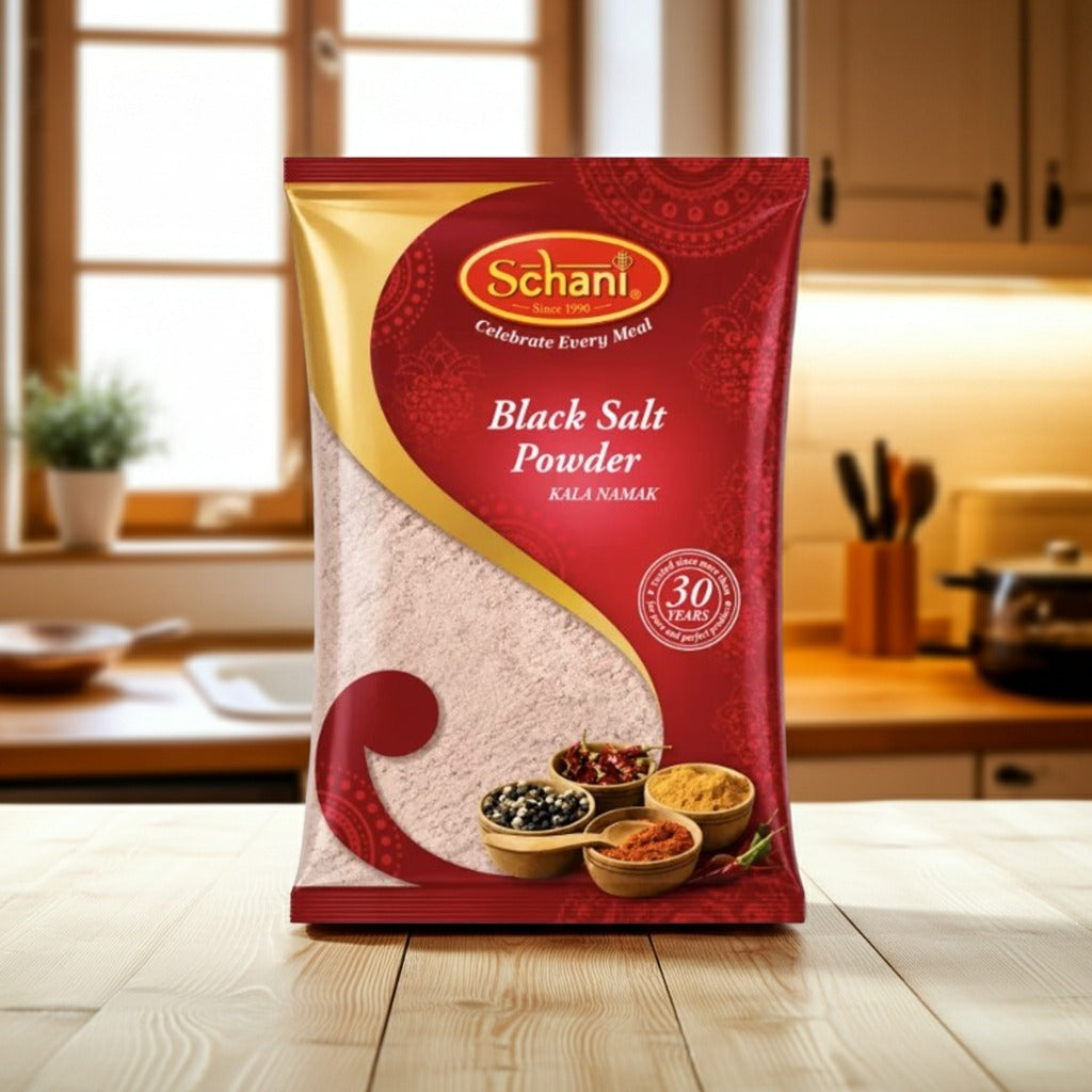 Schani Black Salt Powder(Sare Neagra Fina) 100g