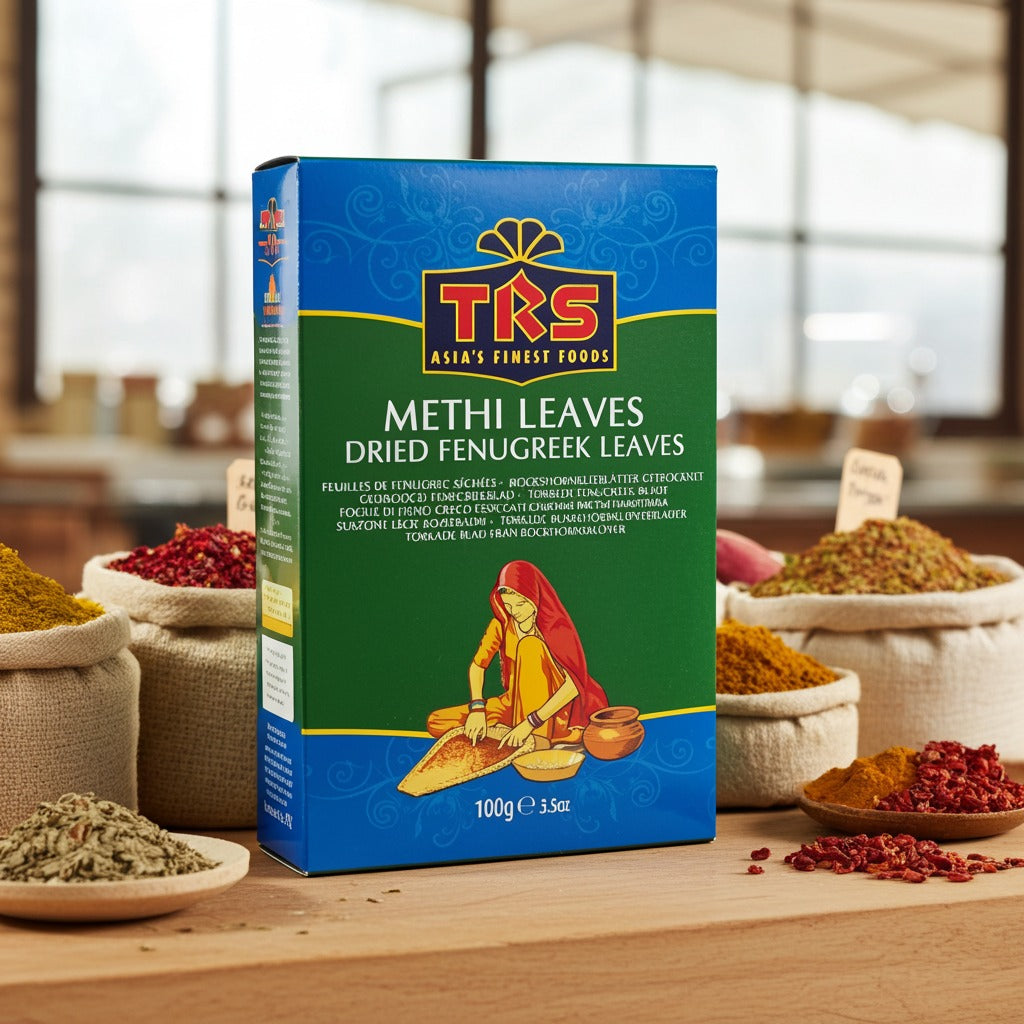 TRS Kasoori Methi(Frunze uscate de Schinduf) 100g