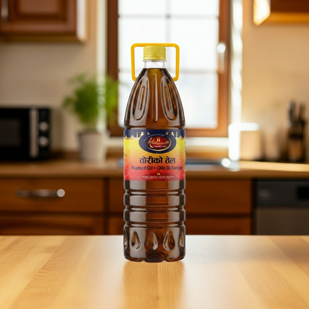 KATHMANDU Mustard Oil(Ulei de Mustar) 200ML