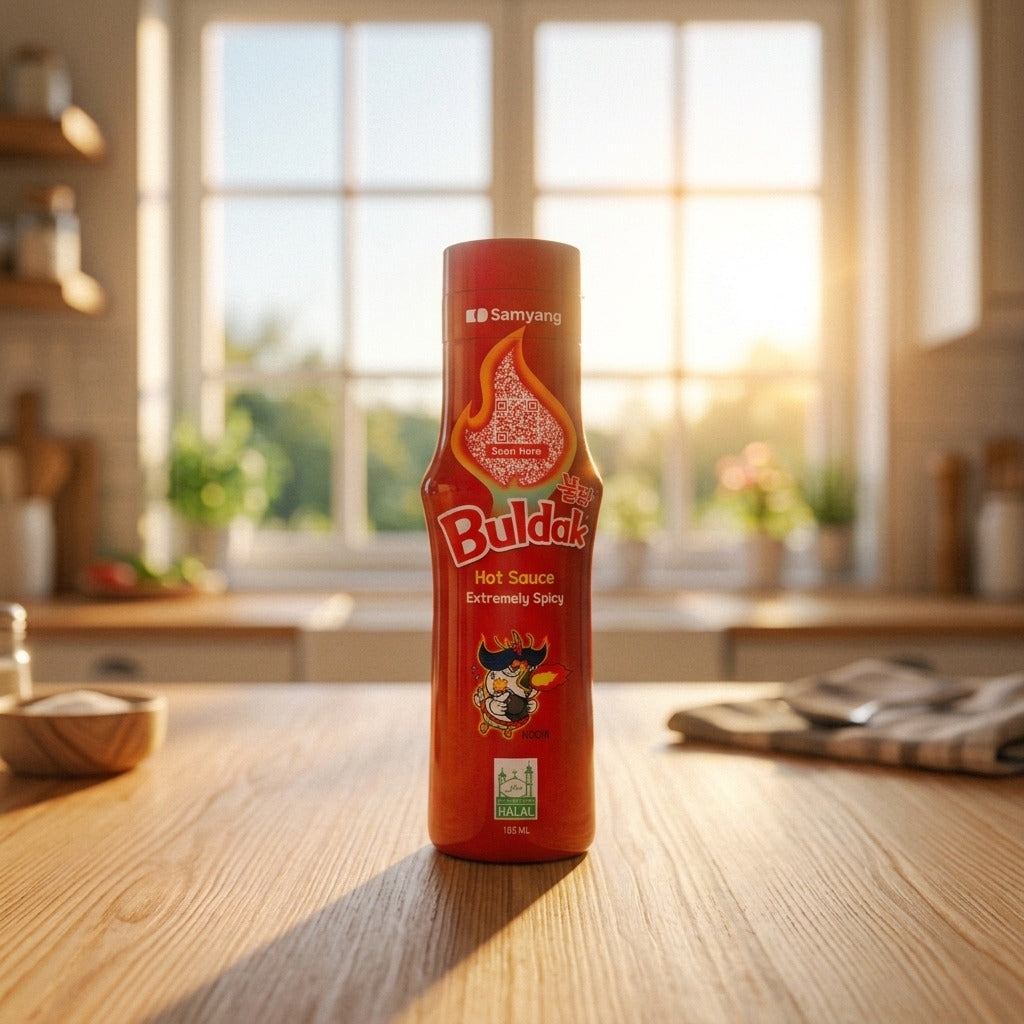 Samyang Buldak Hot Sauce Extremely(Sos Extra Iute) 165 ml
