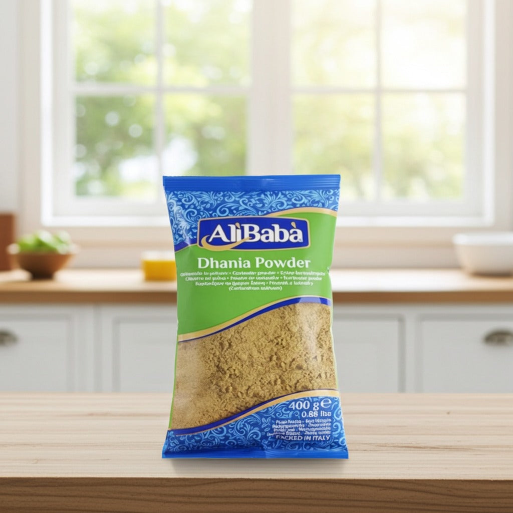 Ali Baba Coriander DHANIYA Powder(Pudra de Coriandru) 400G