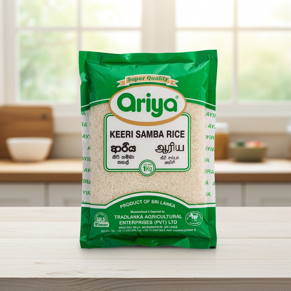 Ariya Keeri Samba Rice(Orez Prefiert) 5KG
