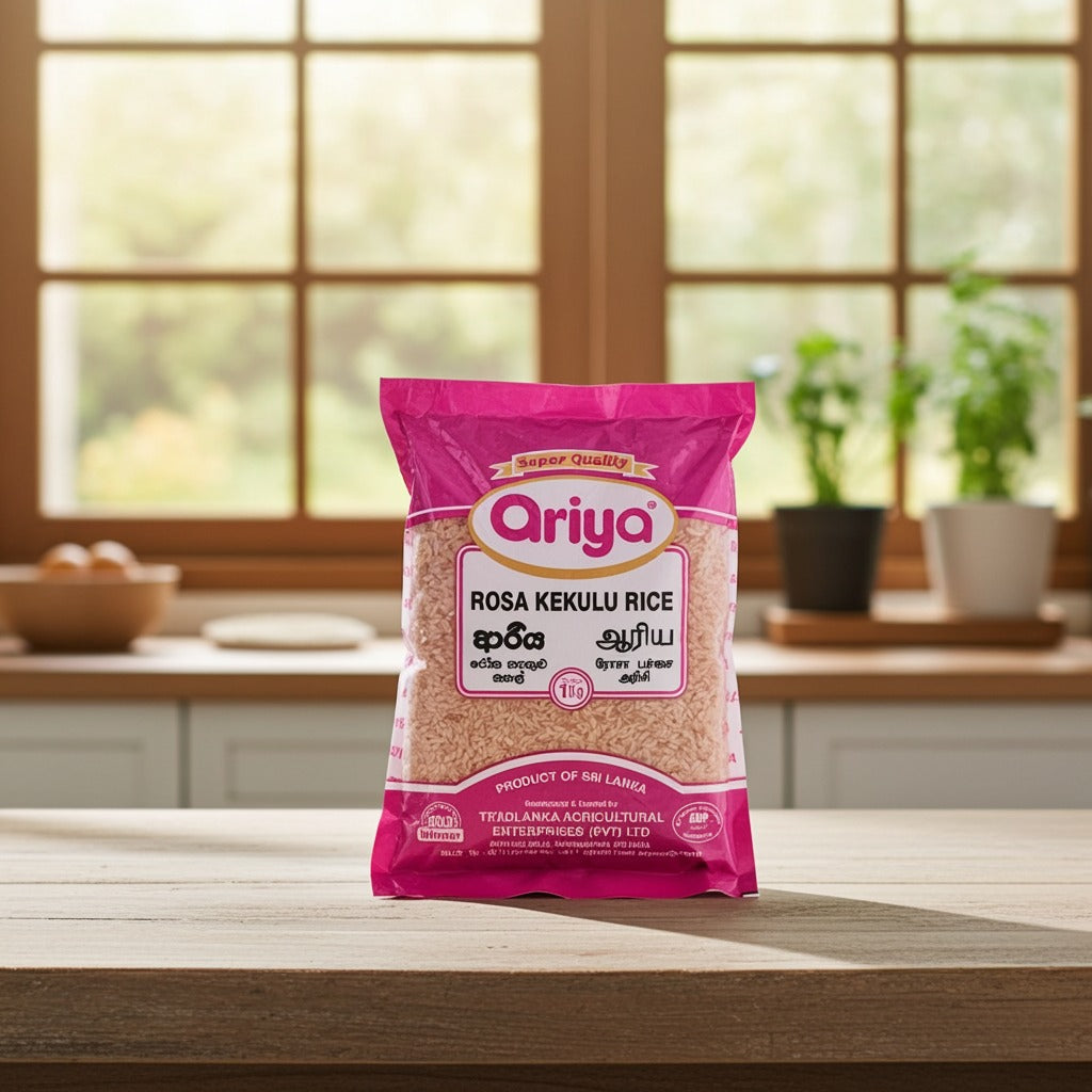 Ariya Rosa Kekule Rice(Orez Roz) 1KG