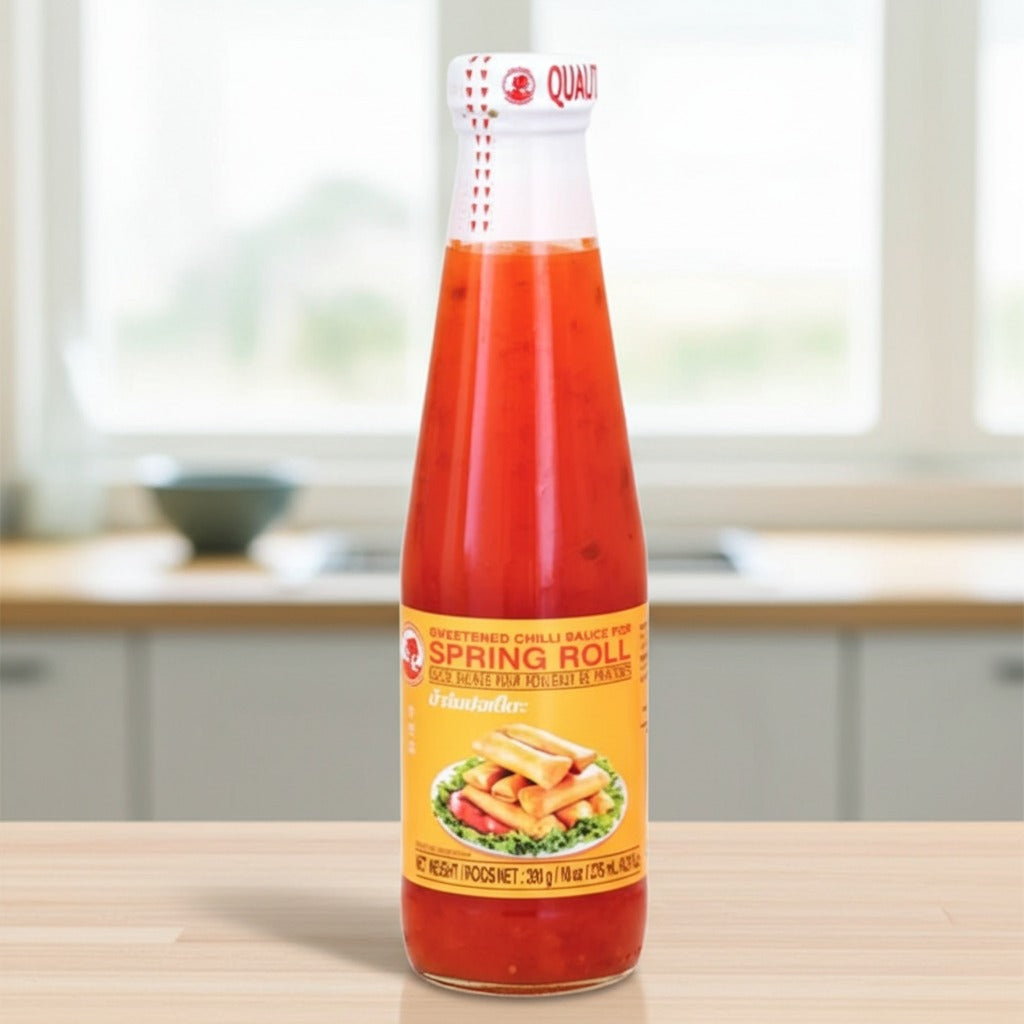 Cock Chilli Sweet Sauce For Spring Roll(Sos Dulce Picant) 290 ml