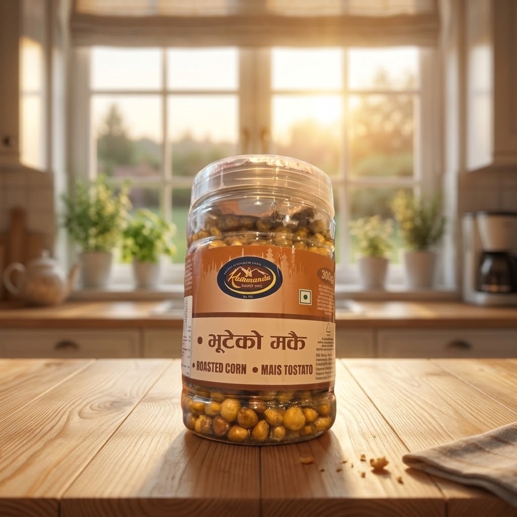 Kathmandu Roasted Corn(Porumb Copt) 300g