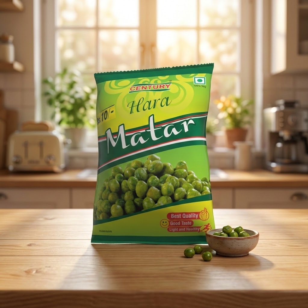 Century Hara Matar(Snack Mazare Copata) 170g