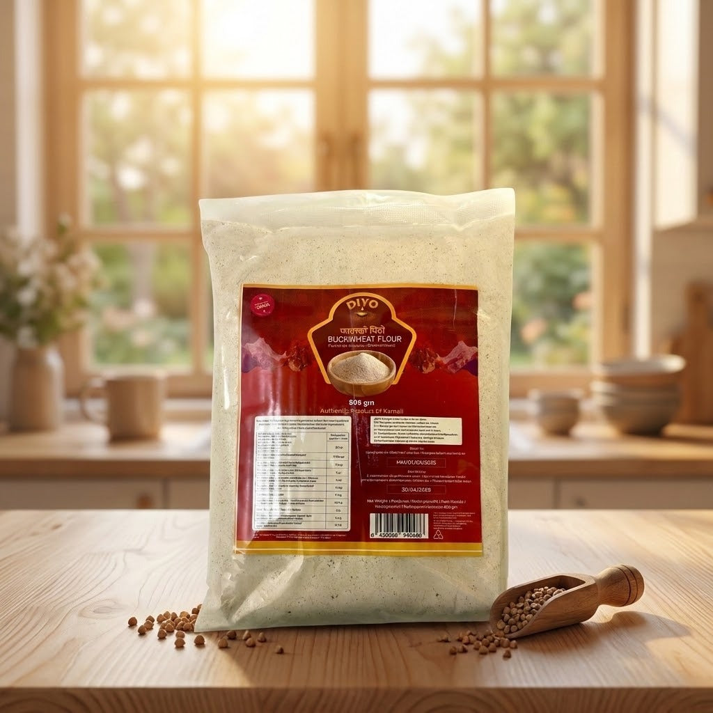 Diyo Buckwheat Flour(Faina de Hrisca) 800g