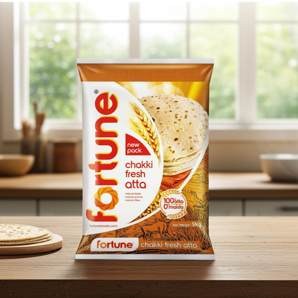 Fortune Chakki Atta(Faina Integrala) 5Kg