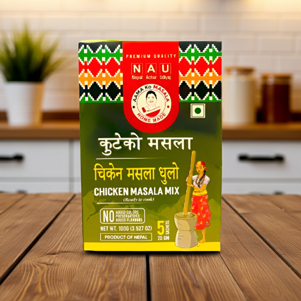 Aama Ko Achar CHICKEN MASALA(Condimete Pt Pui) 100g