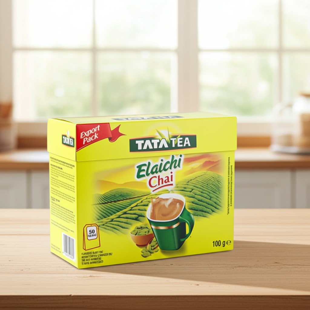 Tata Tea Elaichi Chai(Ceai Indian cu Cardamom) 50 Plic