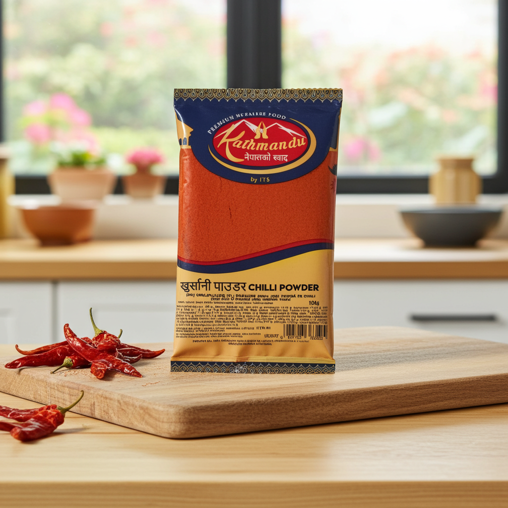 Its Kathmandu Chilli Powder(Pudra de Chilli) 100g