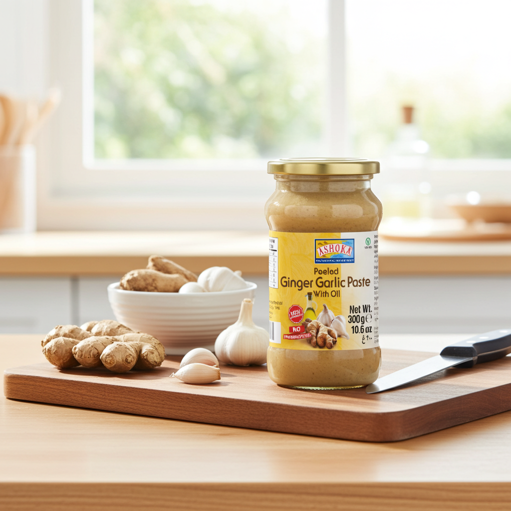 Ashoka Ginger Garlic Pasta(Pasta de ghimbir cu usturoi)300g