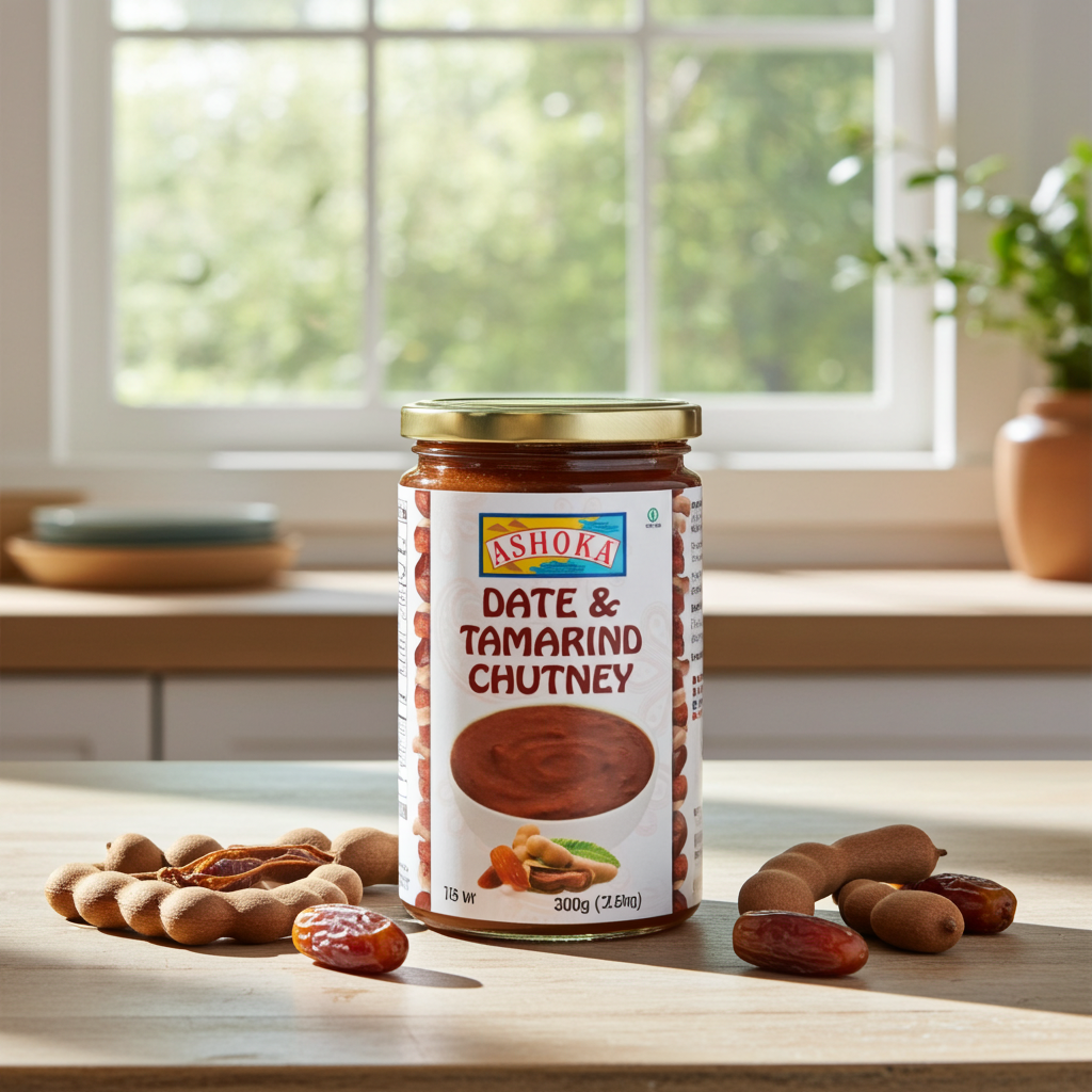 Ashoka Date & Tamarind Chutney 300g