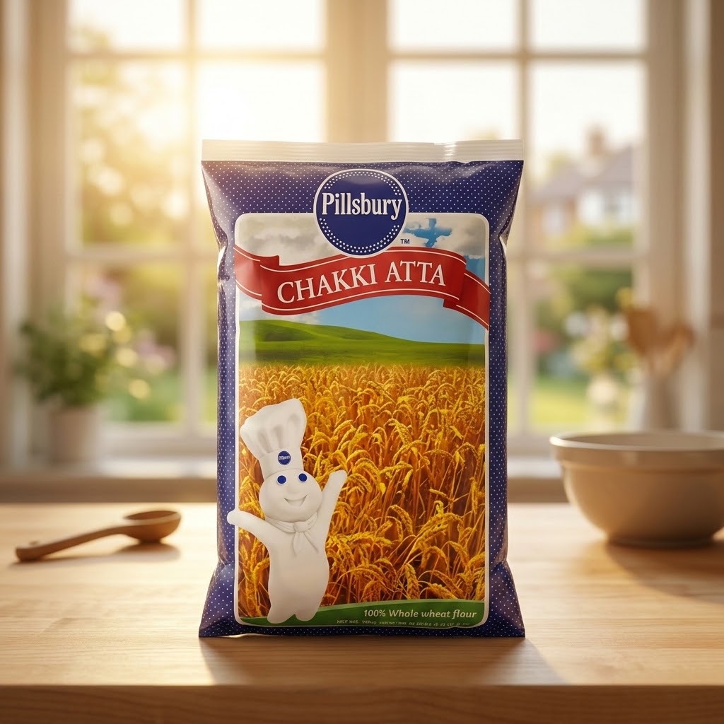 Pillsbury wheat flour