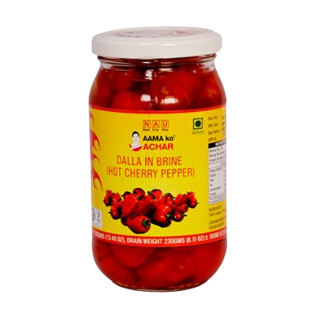 AMA KO ACHAAR DALLA IN BRINE 380G (ARDEI IUTE MURAT ÎN SARAMURĂ)