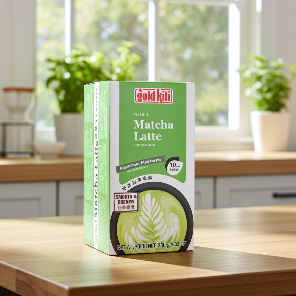 Instant Matcha Latte tea