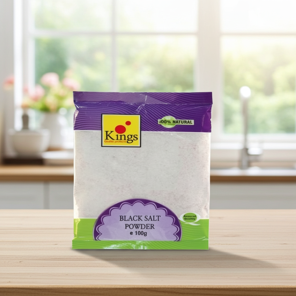 Kings Black Salt Powder(Sare Neagra Fina) 100g