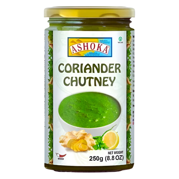 Ashoka Coriander Chutney(Pasta cu Coriandru) 250g