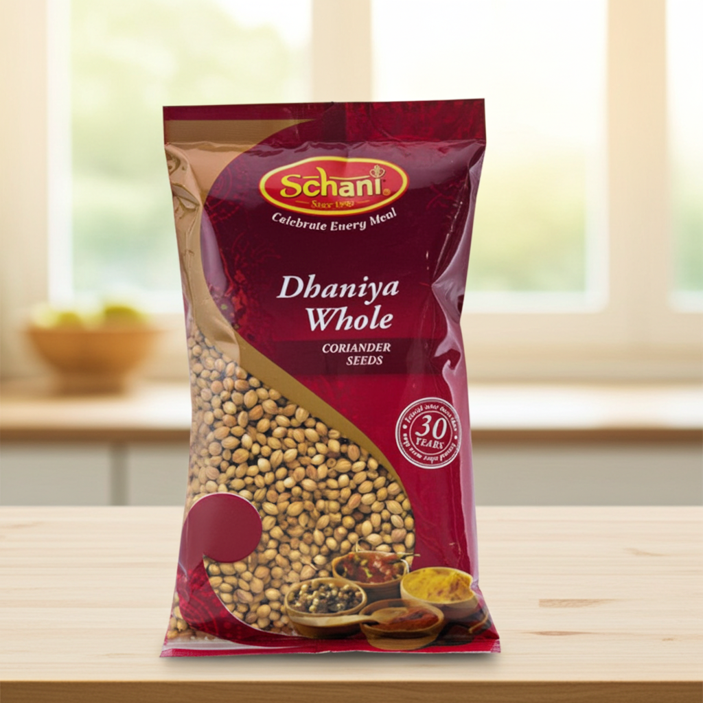Schani Dhaniya Whole(Seminte de coriandru) 300g