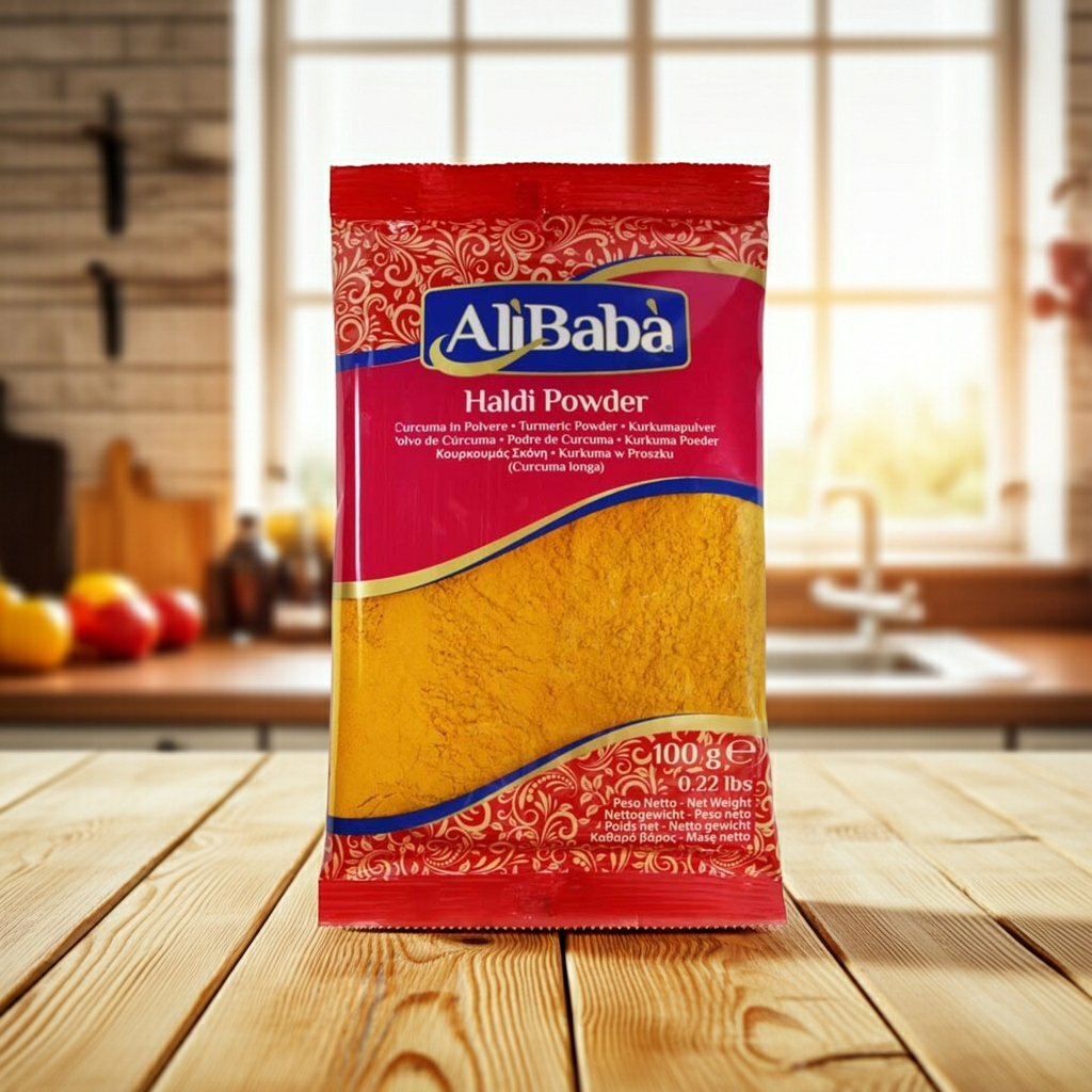 Ali Baba Haldi (Turmeric pudra) 100g