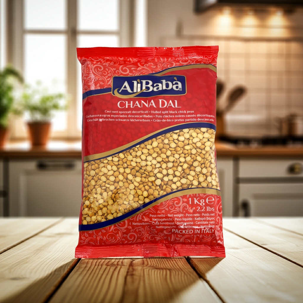 Ali Baba Chana dal (Naut despicat ) 1KG