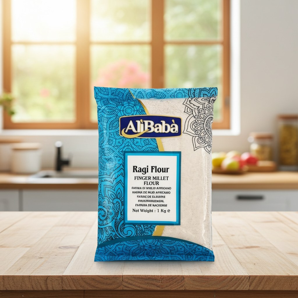 Ali Baba Ragi Flour(Faina de Mei) 1Kg