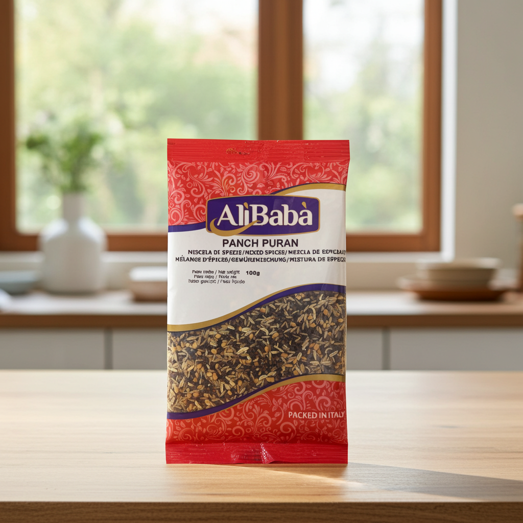 Ali Baba Panch Puren (Amestec de 5 Mirodenii) 100g