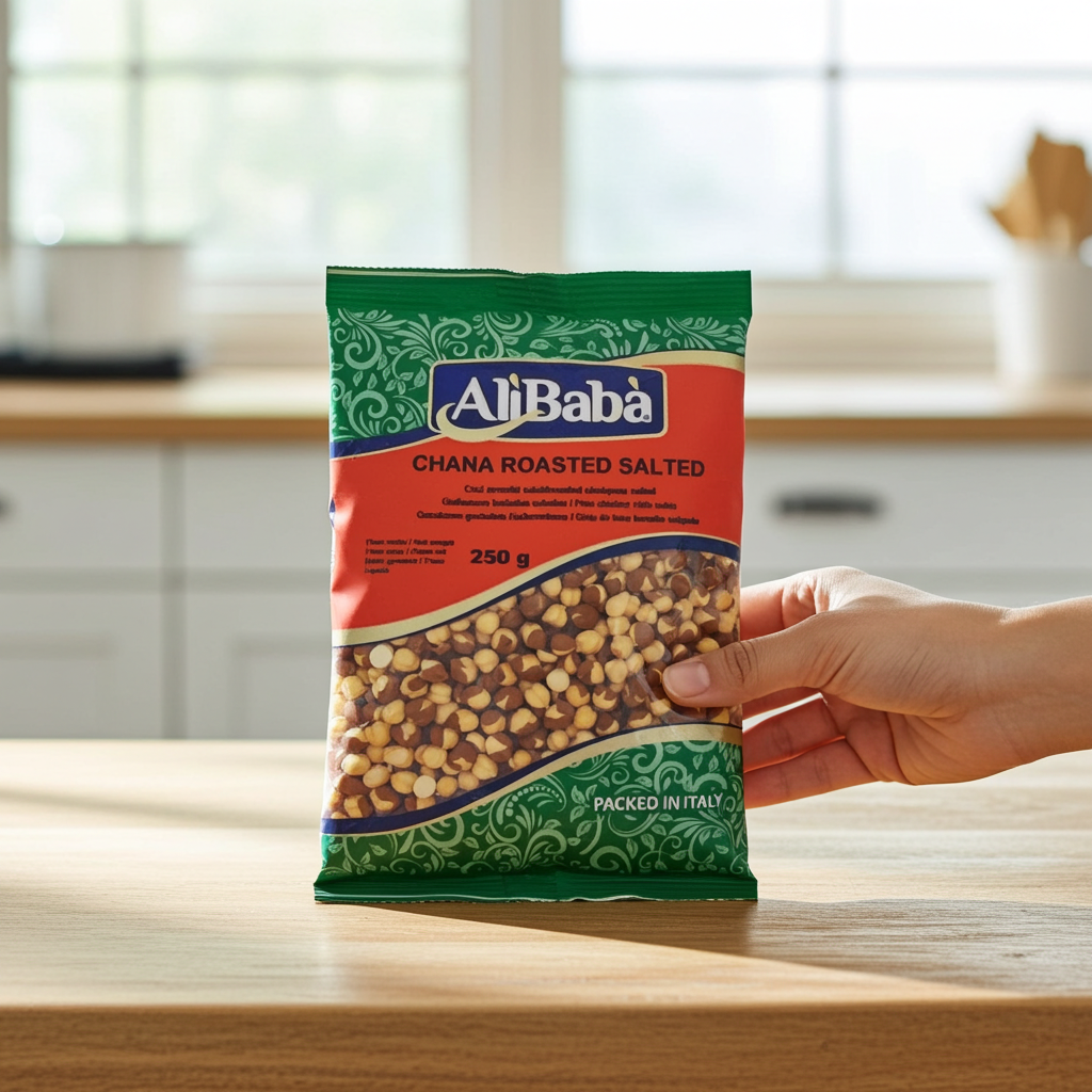 Ali Baba Roasted Chana(Naut Prajit) 250g