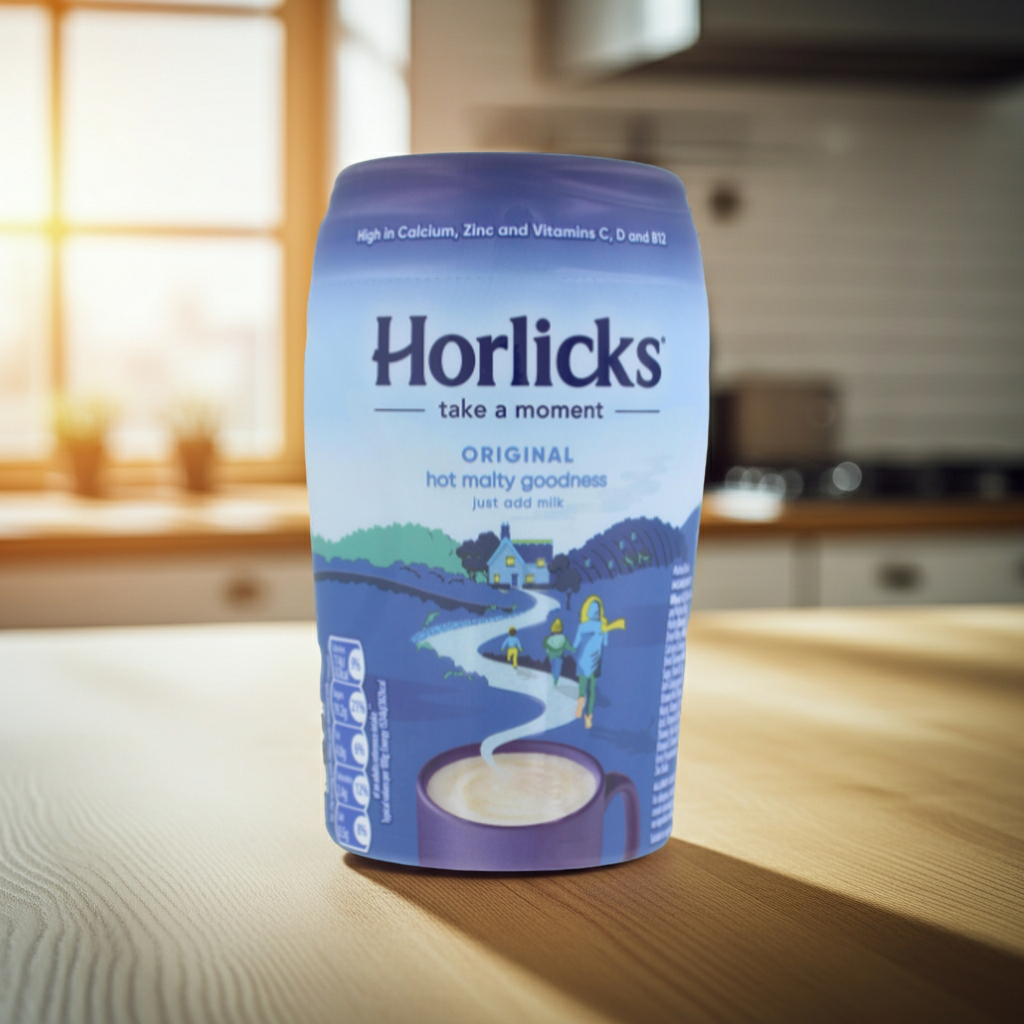 Horlicks Hot Malty ( Bautura instant din Malt)270g