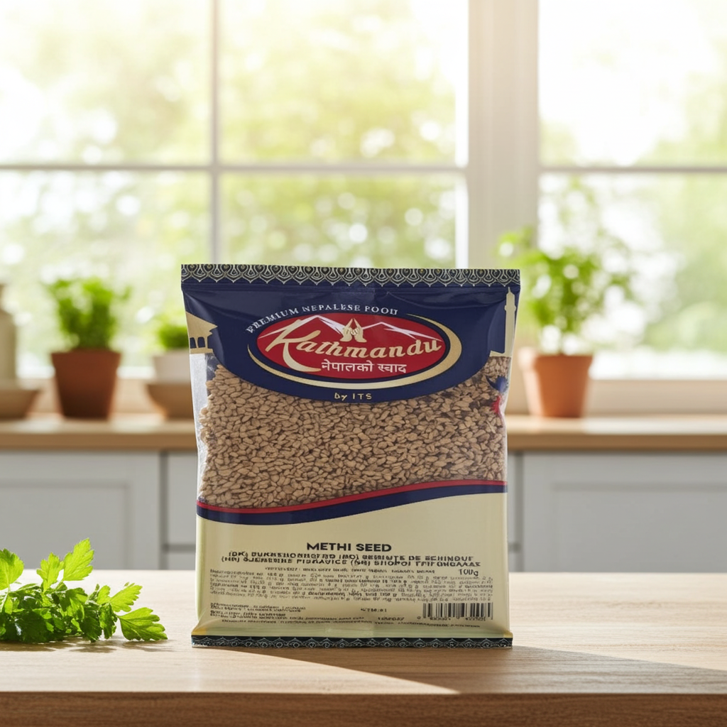 Kathmandu Methi Seeds(Seminte de Schinduf) 100g
