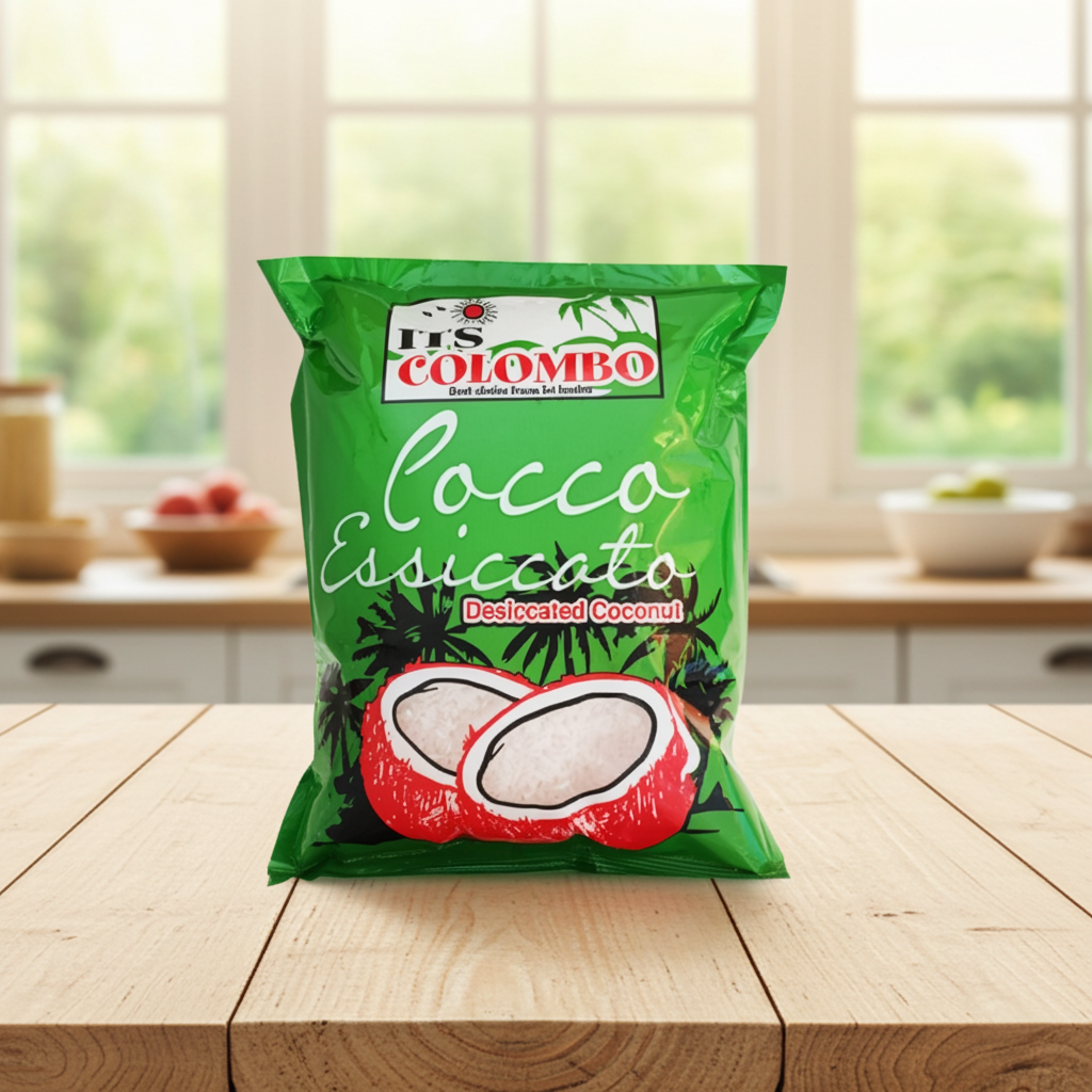 ITS Colombo Desiccated Coconut(Fulgi de cocos) 250g
