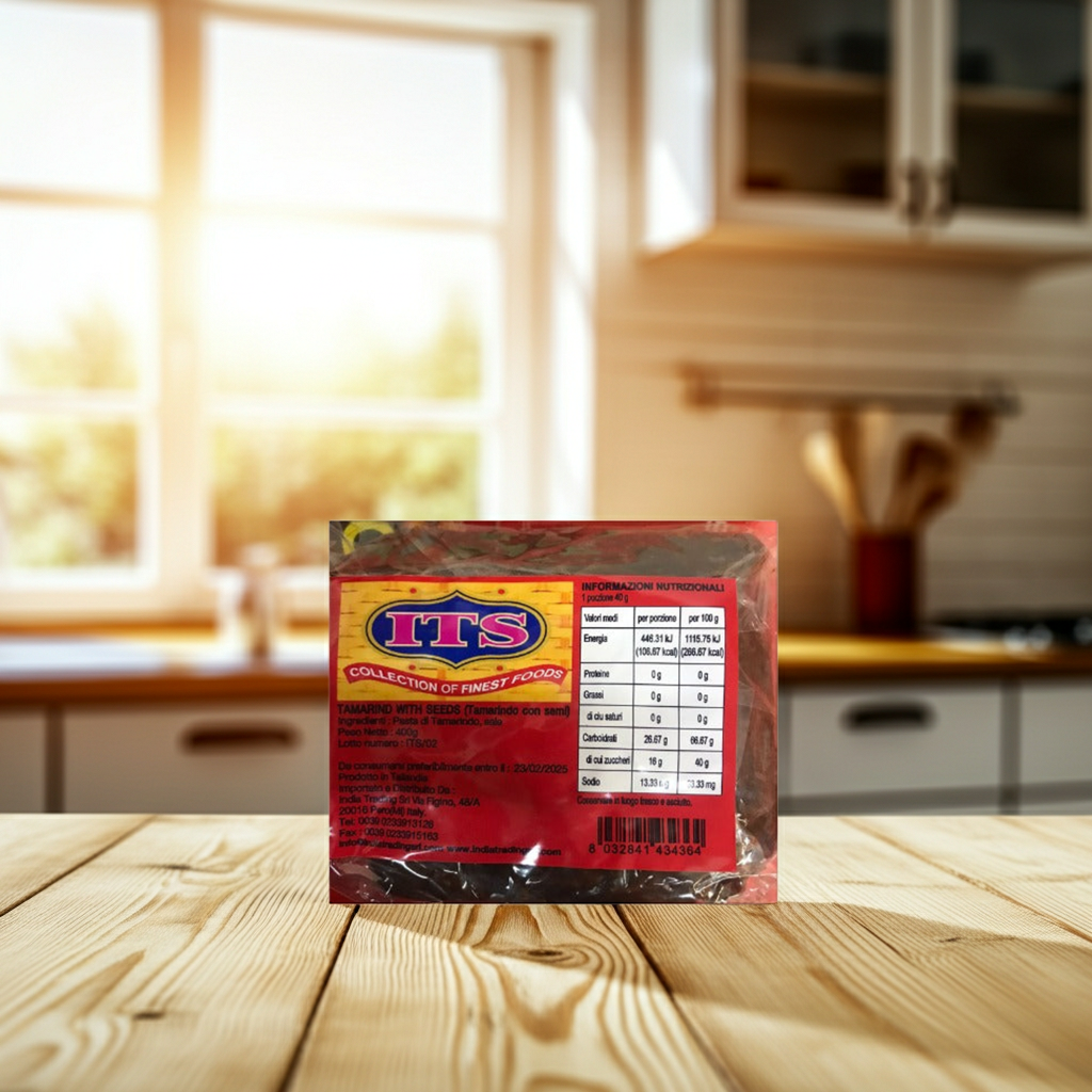 ITS Tamarind with Seeds 400g