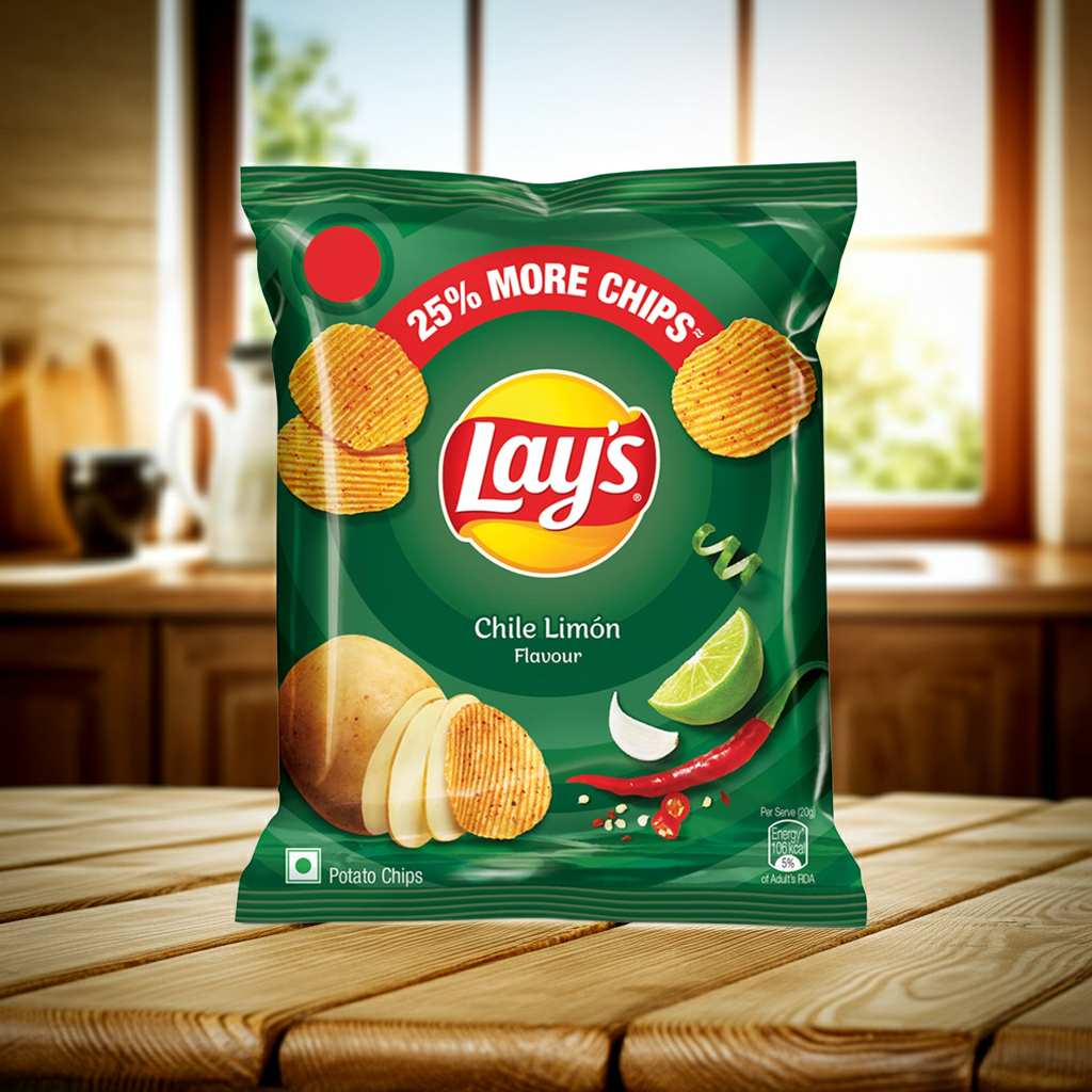 Lays Chilli Lemon(Chips de Cartofi Picanti) 50g