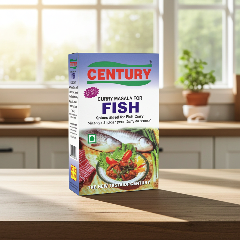 Fish spice mix